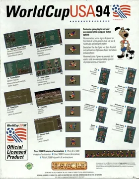 World Cup USA 94_Disk1 box cover back